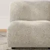 40 cm Performance Boucle Upholstered Curved Slipper Accent Chair – AUD-H2756