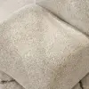 40 cm Performance Boucle Upholstered Curved Slipper Accent Chair – AUD-H2756