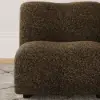 40 cm Performance Boucle Upholstered Curved Slipper Accent Chair – AUD-H2758