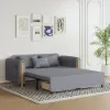 72" Full 2-Seater Linen Convertible Sleeper Sofa – AUD-H2759