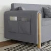 72" Full 2-Seater Linen Convertible Sleeper Sofa – AUD-H2759