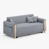 72" Full 2-Seater Linen Convertible Sleeper Sofa – AUD-H2759