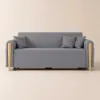 72" Full 2-Seater Linen Convertible Sleeper Sofa – AUD-H2759