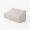 Picture of Slatera Outdoor 600D Tough Canvas Waterproof Patio Furniture Set Covers in Ivory