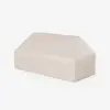 Picture of Slatera Outdoor 600D Tough Canvas Waterproof Patio Furniture Set Covers in Ivory