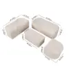 Costra Outdoor 600D Tough Canvas Waterproof Patio Furniture Set Covers in Ivory
