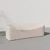 Costra Outdoor 600D Tough Canvas Waterproof Patio Furniture Set Covers in Ivory