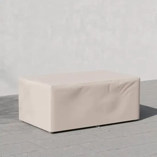 Picture of Tevara Outdoor 600D Tough Canvas Waterproof Patio Furniture Covers in Ivory – 102cm