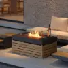 Picture of Tevara Outdoor 600D Tough Canvas Waterproof Patio Furniture Covers in Ivory – 102cm