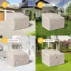 Picture of Tevara Outdoor 600D Tough Canvas Waterproof Patio Furniture Covers in Ivory – 92cm