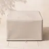 Picture of Tevara Outdoor 600D Tough Canvas Waterproof Patio Furniture Covers in Ivory – 92cm