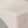 Grida Outdoor 600D Tough Canvas Waterproof Patio Furniture Set Covers in Ivory