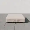 Grida Outdoor 600D Tough Canvas Waterproof Patio Furniture Set Covers in Ivory