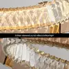 Orlova 24" Crystal Dimmable Ceiling Lights 3 Modes LED Crystal Chandelier