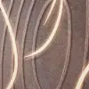 80cm Illuminated Abstract Figure Wall Art with Warm LED Backlight, Textured Wall Decor