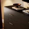 Arune 63" TV Stand with 6-Drawer Storage Chest