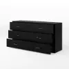 Arune 63" TV Stand with 6-Drawer Storage Chest