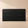 Arune 63" TV Stand with 6-Drawer Storage Chest