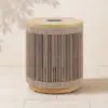 Costra Outdoor Handwoven Rope & Aluminium Storage Side Table with LED