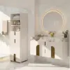 Artis 92 cm Single Bathroom Vanity & 150 cm Bathroom Storage Cabinet Set