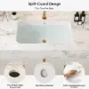 Artis 92 cm Single Bathroom Vanity & 150 cm Bathroom Storage Cabinet Set