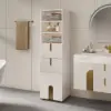 Artis 92 cm Single Bathroom Vanity & 150 cm Bathroom Storage Cabinet Set