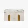 Artis 92 cm Single Bathroom Vanity & 150 cm Bathroom Storage Cabinet Set