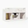 Artis 92 cm Single Bathroom Vanity & 150 cm Bathroom Storage Cabinet Set