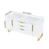 Aro 150cm Double Bathroom Vanity & 149cm Bathroom Storage Cabinet Set