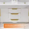 Aro 150cm Double Bathroom Vanity & 149cm Bathroom Storage Cabinet Set