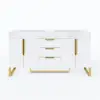Aro 150cm Double Bathroom Vanity & 149cm Bathroom Storage Cabinet Set
