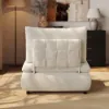 3-Piece Chenille Modular Sectional Sofa with Hidden Storage