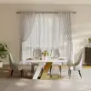 Picture of Dining Set 160 cm Modern Rectangular Sintered Stone Dining Table with 4 Chairs – 5