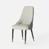 Picture of Dining Set 160 cm Modern Rectangular Sintered Stone Dining Table with 4 Chairs – 5