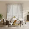 Dining Set 180 cm Modern Rectangle Sintered Stone Dining Table with 6 Chairs – AUD-H2848