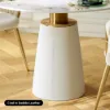 Dining Set 39" Sintered Stone Dining Table with 2 Chairs