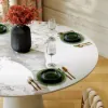 Dining Set 39" Sintered Stone Dining Table with 2 Chairs