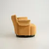 Florvia Chenille Swivel Adjustable-Armrest Accent Chair – AUD-H2863