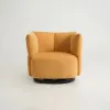 Florvia Chenille Swivel Adjustable-Armrest Accent Chair – AUD-H2863