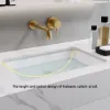 100cm White Floating Bathroom Vanity Set with LED Mirror Cabinet