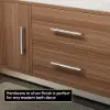 100 cm Walnut Bathroom Vanity & LED Mirror Cabinet Set