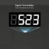 100 cm White Floating Bathroom Vanity Set with LED Mirror Cabinet