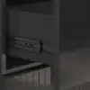 Picture of Aro 149cm Bathroom Storage Cabinet Freestanding Linen Tower with Shelves Drawers & Doors
