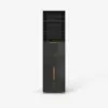 Picture of Aro 149cm Bathroom Storage Cabinet Freestanding Linen Tower with Shelves Drawers & Doors