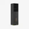 Picture of Aro 149cm Bathroom Storage Cabinet Freestanding Linen Tower with Shelves Drawers & Doors