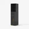 Picture of Aro 149cm Bathroom Storage Cabinet Freestanding Linen Tower with Shelves Drawers & Doors