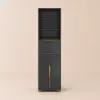 Picture of Aro 149cm Bathroom Storage Cabinet Freestanding Linen Tower with Shelves Drawers & Doors