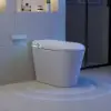 Glowin Automatic Smart Bidet Toilet with Built-in Tank & UV Sterilisation (WELS 4-Star)