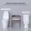 Glowin Automatic Smart Bidet Toilet with Built-in Tank & UV Sterilisation (WELS 4-Star)