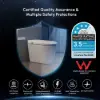 Glowin Automatic Smart Bidet Toilet with Built-in Tank & UV Sterilisation (WELS 4-Star)